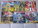 Iron Maiden 6x LP´s  incl. Women in Uniform, Sanctuary, Maiden Japan