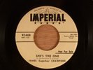 James (Sugarboy) Crawford  She's The One/No One But You Dear  Promo  R&B Rocker