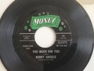 northern Soul rare NITER SOUND BOBBY ANGELLE TOO MUCH FOR YOU money promo