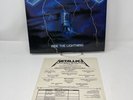 METALLICA Ride the Lightning LP OG First Press MEGAFORCE records Vinyl, Promo