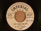 Pee Wee Crayton  I Got News For You/My Idea About You  Promo R&B, Blues