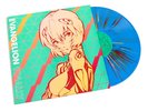 EVANGELION - FINALLY **2020**Opaque Sky Blue & Rainbow Splatter Vinyl** 2 LP