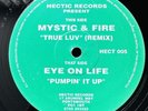 Mystic & Fire - True luv Remix - Rare Breakbeat Happy Hardcore - Hectic Records