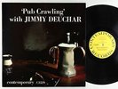 Jimmy Deuchar - Pub Crawling LP - Contemporary - C 3529 Mono DG VG+