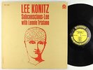 Lee Konitz & Lennie Tristano - Subconscious Lee LP - Prestige Mono RVG VG+