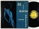 Miles Davis ft. Sonny Rollins - Dig LP - Prestige Mono DG RVG 446 W 50th