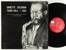 Ornette Coleman - Town Hall 1962 LP - ESP-Disk'