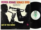 Pepper Adams & Donald Byrd - Out Of This World LP - Warwick W2041 OG Press Mono