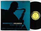 Sonny Rollins - Saxophone Colossus LP - Prestige - PRLP 7079 Mono DG RVG W 50th