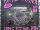 Twisted Sister   Come Out and Play   SEALED LP w/Die-cut cover Atlantic 81275-1