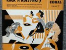 LP 1956 The Johnny Burnette Trio ROCK ´N´ ROLL PARTY Coral GERMANY 97006 VG++