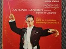 Bach - Suite no 2  on RCA living stereo shaded dog Janigro 1S/1S VG+