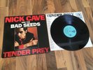 NICK CAVE AND THE BAD SEEDS TENDER PREY LP ORIGINAL VINYL VG++