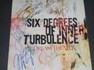 DREAM THEATER  Six Degrees vinyl signed by 4 RARE Petrucci Portnoy Labrie Rudess