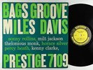 Miles Davis - Bags' Groove LP - Prestige - 7109 Mono DG RVG