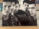 New Kids on the Block - Face the Music (1994) Vinyl LP White Label PROMO • NKOTB