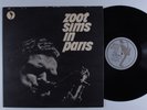 ZOOT SIMS In Paris UNITED ARTISTS JAZZ LP VG+ mono i