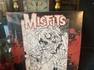 Misfits - Cuts From The Crypt LP Rare Red Vinyl- Plan 9 Records