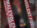 Violent Force (D) - Malevolent Assault of Tomorrow (LP) 1987
