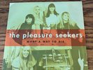 The Pleasure Seekers What a Way to Die 45 Norton garage rare Suzi Quatro wild