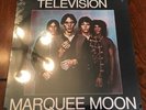 Television-Marquee Moon Sealed 1977 USA 1st Pressing Vinyl Record Rare