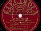 COMEDIAN HARMONISTS: EIN NEUER FRÜHLING / EINE KLEINE FRÜHLINGSWEISE 78rpm EX