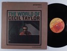 CECIL TAYLOR The World Of... CANDID LP VG+ i