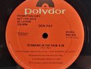 Don Ray - Standing In The Rain - OG 1978 PROMO - POLYDOR - EX - RARE FUNK