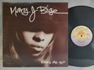 Mary J Blige - What's The 411? - OG 1982 LP - UPTOWN - VG++