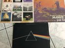 Pink Floyd Dark Side Of The Moon  MORE et A NICE PAIR 33 Tours