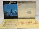 4 X GENESIS Vinyl LPs Inc: ‘Wind & Wuthering’ ‘Trick of the Tail’ & ‘Live’ – H62
