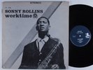 SONNY ROLLINS Worktime PRESTIGE LP VG+ i