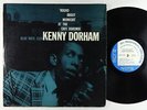 Kenny Dorham - 'Round About Midnight LP - Blue Note Mono DG RVG Ear 767 LEX