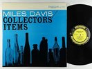 Miles Davis - Collectors' Items LP - Prestige Mono DG RVG 446 W 50th VG+