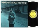 Miles Davis Quintet - Workin' With LP - Prestige - PRLP 7166 Mono DG RVG