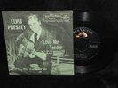 ELVIS PRESLEY LOVE ME TENDER RCA PICTURE SLEEVE WITH 45 NO WRITNG NO SEAM SPLITS