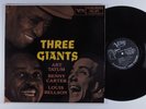 ART TATUM/BENNY CARTER/LOUIS BELLSON Three Giants VERVE LP VG+ mono i