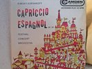 Jim Flora Art Cover Capriccio Espagnol Rimsky-Korsakoff Camden RCA CAE 213 EP