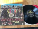 Beatles Sgt. Peppers lonely hearts club band Lp mono flame inner plus insert