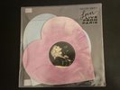 New Taylor Swift Lover Live From Paris Heart Shaped Vinyl Record LP Limited Ed