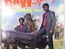 RAW Spouge The Draytons TWO Island Series W-038 VINYL Record LP (NM) Canada ZZ