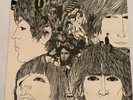 The Beatles ‎Revolver  JAPAN 1969 vinyl LP  AP-8443