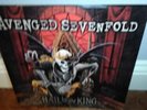 Hail to the King by Avenged Sevenfold (Record, 2013) 2 LP Set Black Vinyl Gatefo