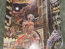IRON MAIDEN Somewhere in Time 1986 OG SRC PRESSING Vinyl Record LP ROCK METAL