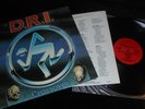 D.R.I. ‎– Crossover 1987 DEATH/RESTLESS RECORDS USA *TESTED* LP VINYL
