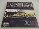 2Pac + Outlawz Still I Rise 2x LP Vinyl Record original 1999 pressing VERY RARE.