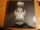 KISS 3LP KISS SYMPHONY :ALIVE IV 2003 MADE IN USA PRIMA STAMPA LIMITED EDITION