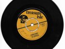 THE CONQUERORS - LONELY STREET / I FALL IN LOVE [ TREASURE ISLE ] 7