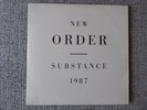New Order Substance Double LP Vinyl Embossed 1987 First Edition  Factory FAC200