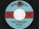 Carolina Rockabilly DON SMITH Money, Money, Money/Once In a Blue Moon M- HEAR